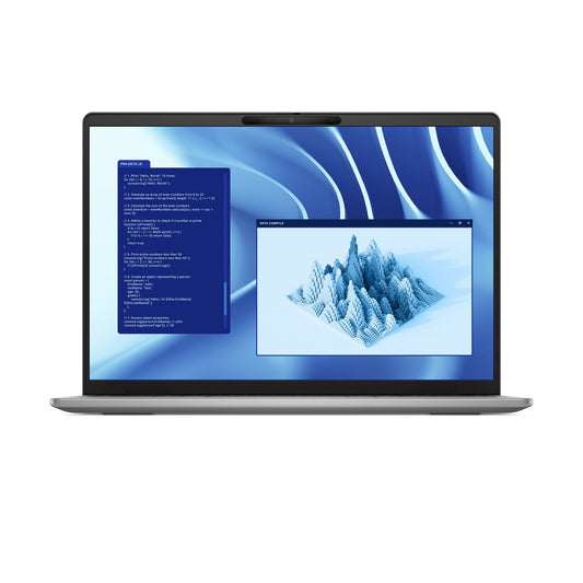 DELL Latitude 7455 Qualcomm Snapdragon X1P-64-100 Bärbar dator 35,6 cm (14") Pekskärm Quad HD+ 16 GB LPDDR5x-SDRAM 512 GB SSD Wi-Fi 7 (802.11be) Windows 11 Pro Nordic Grå