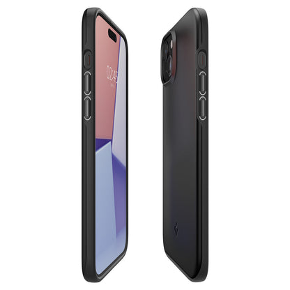 Spigen ACS06776 mobiltelefonfodral 15,5 cm (6.1") Mobilskal Svart