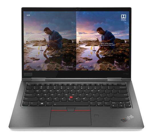 T1A Lenovo ThinkPad X1 Yoga Gen 5 Refurbished Intel® Core™ i5 i5-10310U Ultraportabel 35,6 cm (14") Pekskärm Full HD 16 GB LPDDR3-SDRAM 512 GB SSD Wi-Fi 6 (802.11ax) Windows 11 Pro Grå