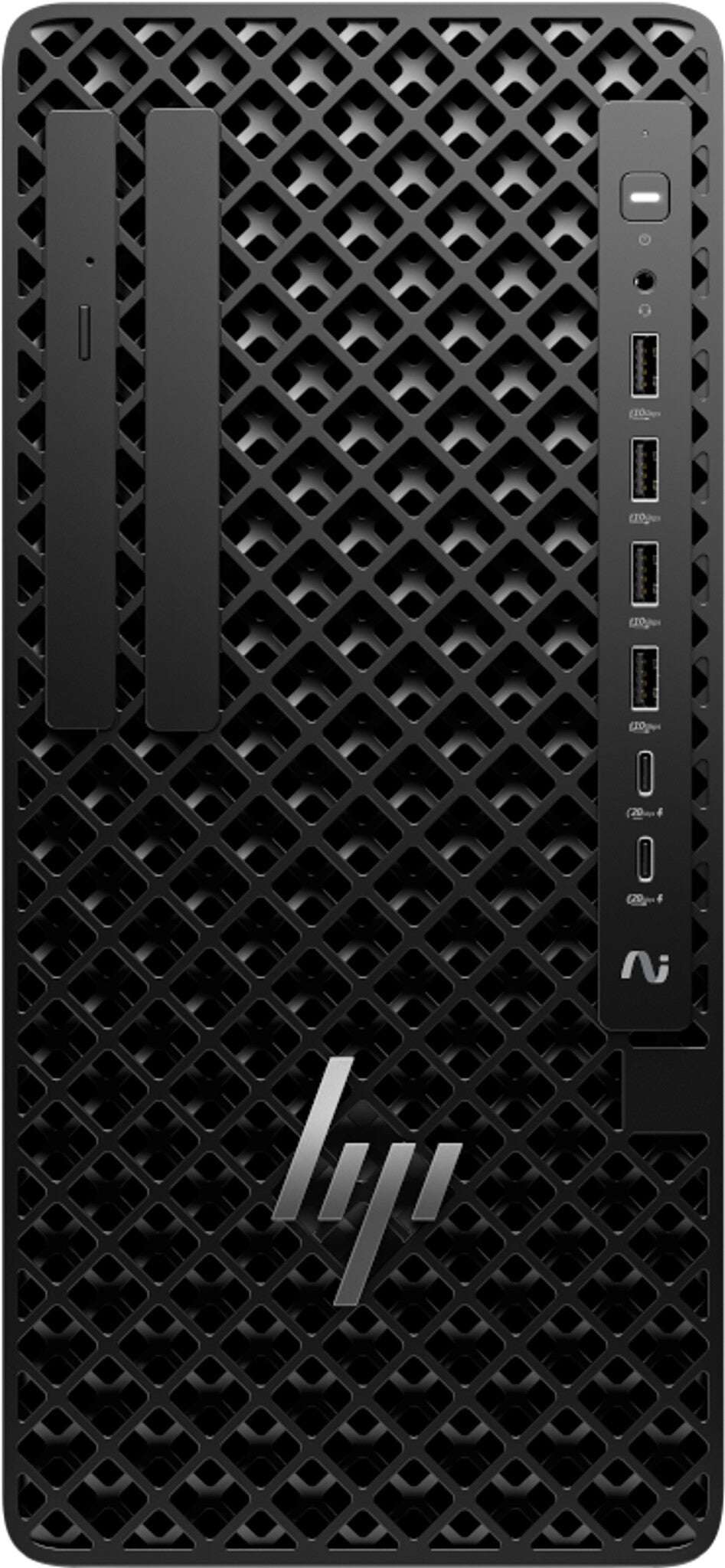 HP Z1 Tower G1i Intel Core Ultra 7 265 32 GB DDR5-SDRAM 1 TB SSD Windows 11 Pro Arbetsstation AI Workstation, AI PC Svart