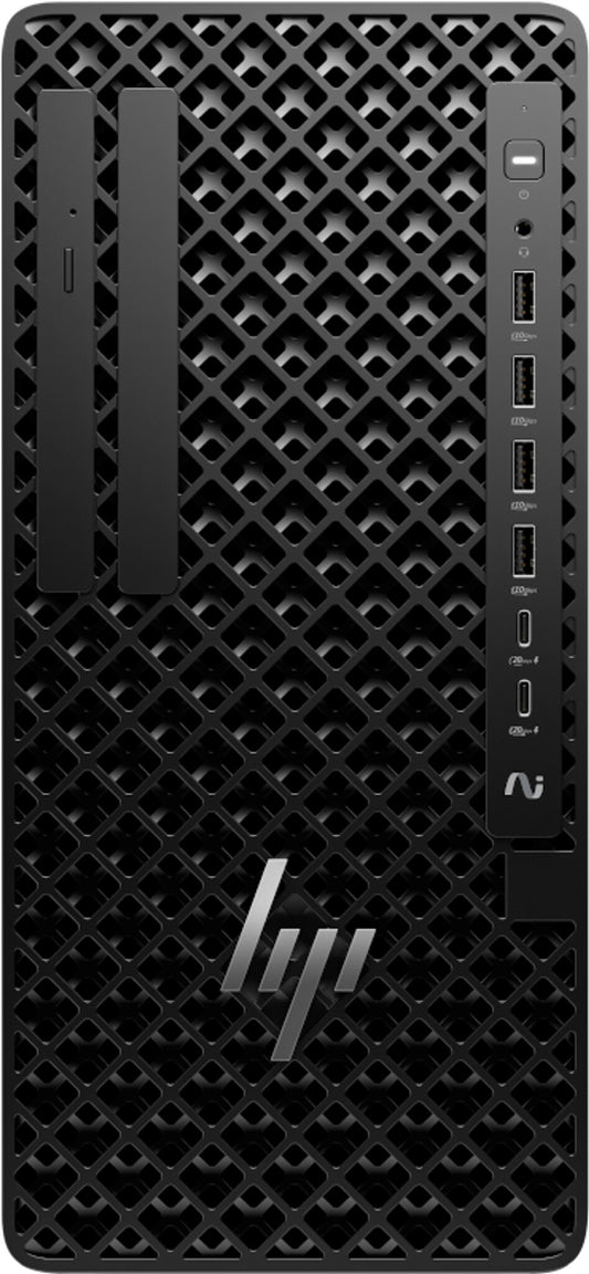 HP Z1 Tower G1i Intel Core Ultra 9 285 64 GB DDR5-SDRAM 1 TB SSD Windows 11 Pro Arbetsstation AI Workstation, AI PC Svart