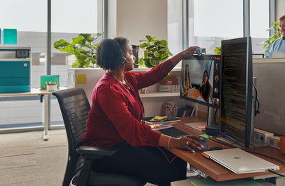 POLY Blackwire 3310 Monaural Microsoft Teams Certified USB-C Headset +USB-C/A-adapter