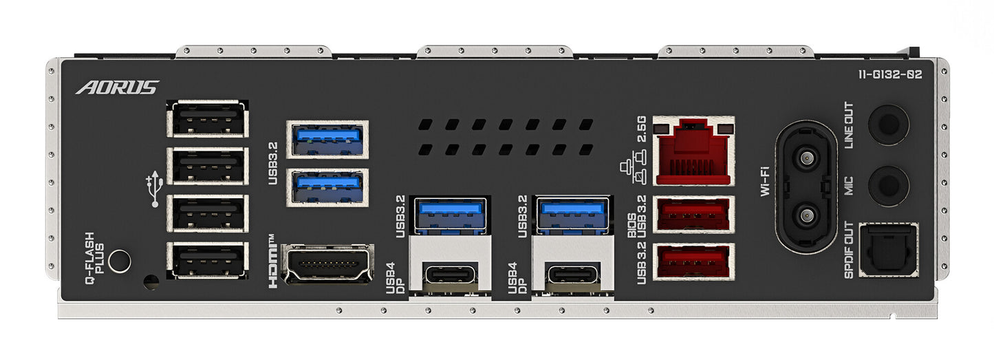 GIGABYTE X870E AORUS ELITE WIFI7 AMD X870E AM5-sockel ATX