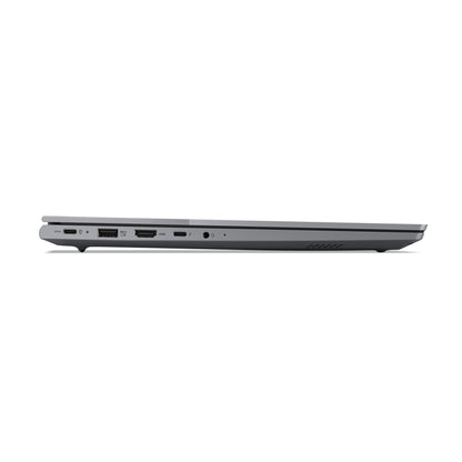 Lenovo ThinkBook 16 G7 ARP AMD Ryzen™ 5 7535HS Bärbar dator 40,6 cm (16") WUXGA 32 GB DDR5-SDRAM 1 TB SSD Wi-Fi 6E (802.11ax) Windows 11 Pro tyska Grå
