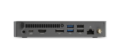 Acer Veriton 2000 Mini N2595GT Intel Core 3 100U 8 GB DDR5-SDRAM 256 GB SSD Windows 11 Pro Mini PC Mini-PC Svart