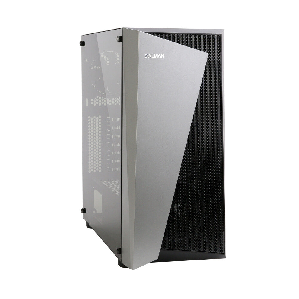Zalman S4 Plus Midi Tower Svart