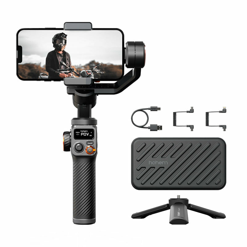 Hohem iSteady M6 Kit Kamerastabilisator för smartphone Svart