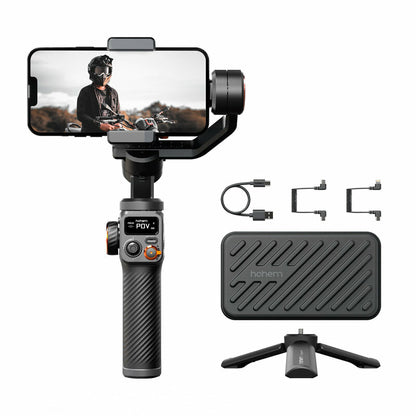 Hohem iSteady M6 Kit Kamerastabilisator för smartphone Svart