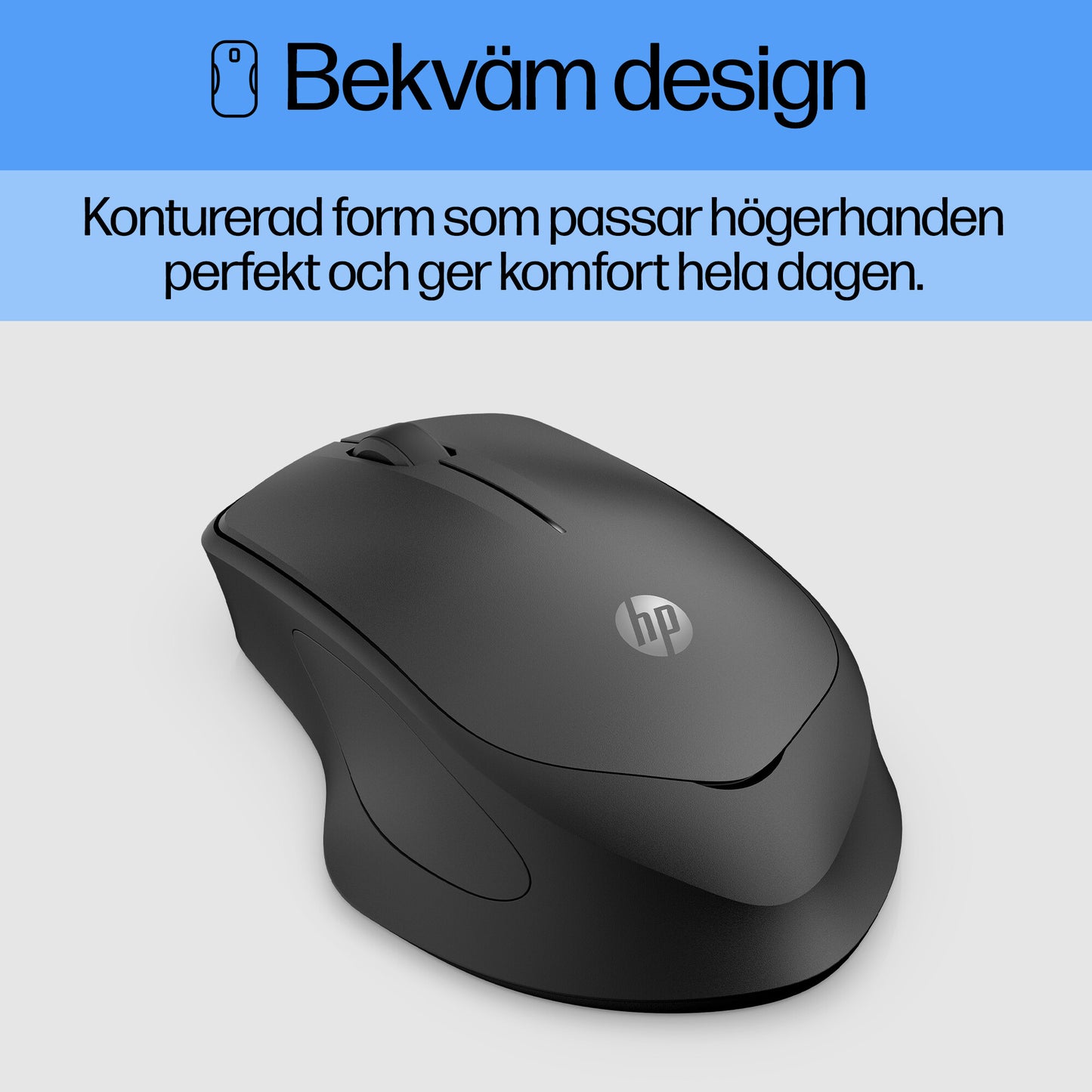 HP 280 Silent trådlös mus