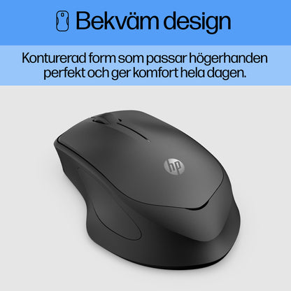 HP 280 Silent trådlös mus