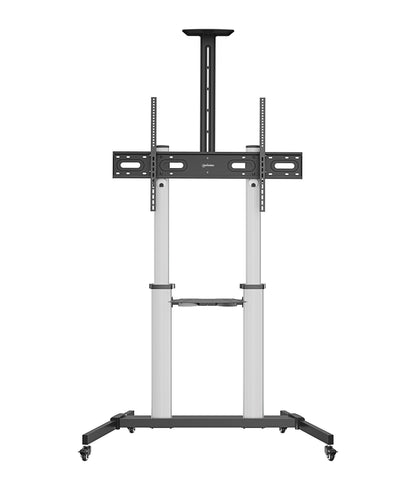 Manhattan 462563 tv-fäste 2,54 m (100") Svart, Silver