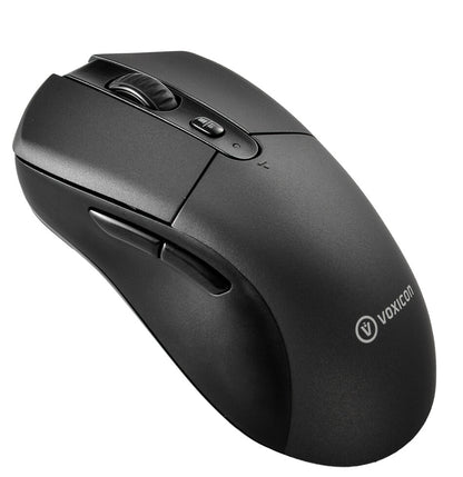 Voxicon Gr1000 (Bt+2.4G) datormöss Kontor högerhand Trådlös RF + Bluetooth Optisk 2400 DPI