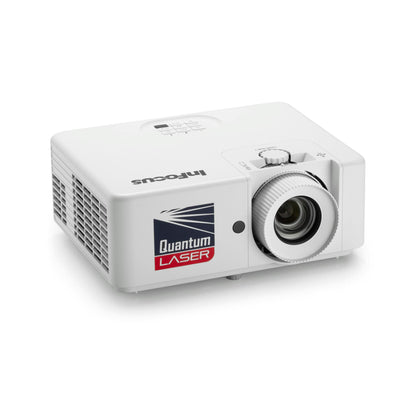InFocus Nemesis II Standard throw-projektor 5000 ANSI-lumen DLP WXGA (1280x800) Vit