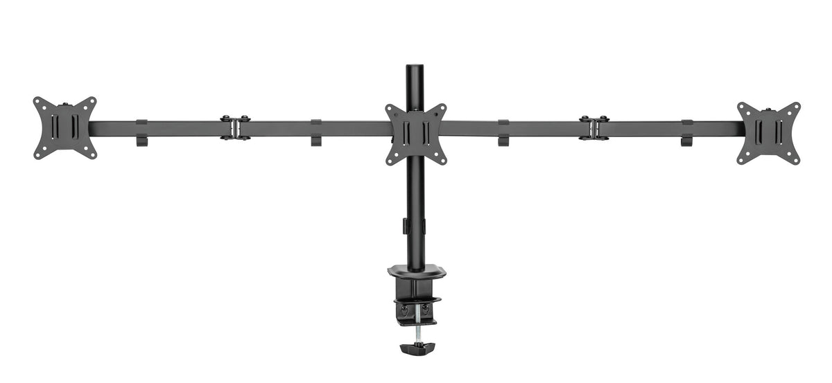 Deltaco ARM-0301-B tv-fäste 68,6 cm (27") Svart