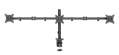 Deltaco ARM-0301-B tv-fäste 68,6 cm (27") Svart