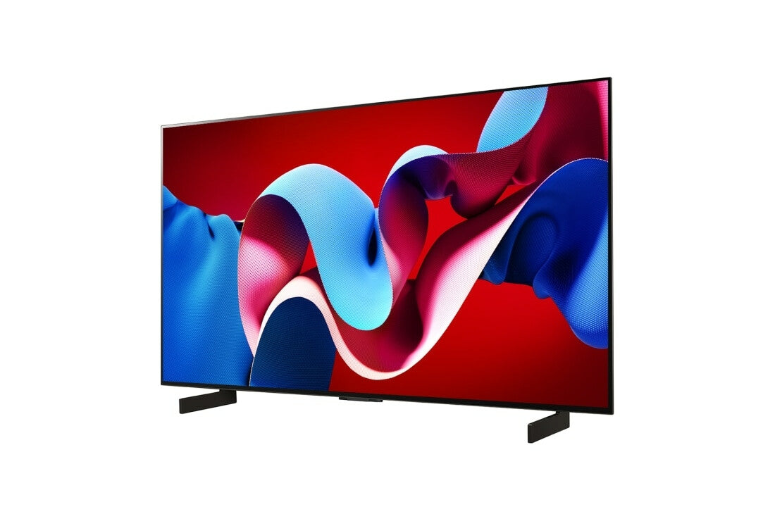 LG OLED42C41LA TV-apparat 106,7 cm (42") 4K Ultra HD Smart-TV Wi-Fi Svart