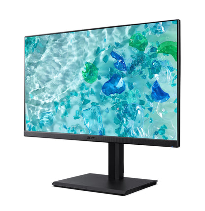 Acer Vero B7 B277KLBbmipruzx platta pc-skärmar 68,6 cm (27") 3840 x 2160 pixlar 4K Ultra HD LCD Svart