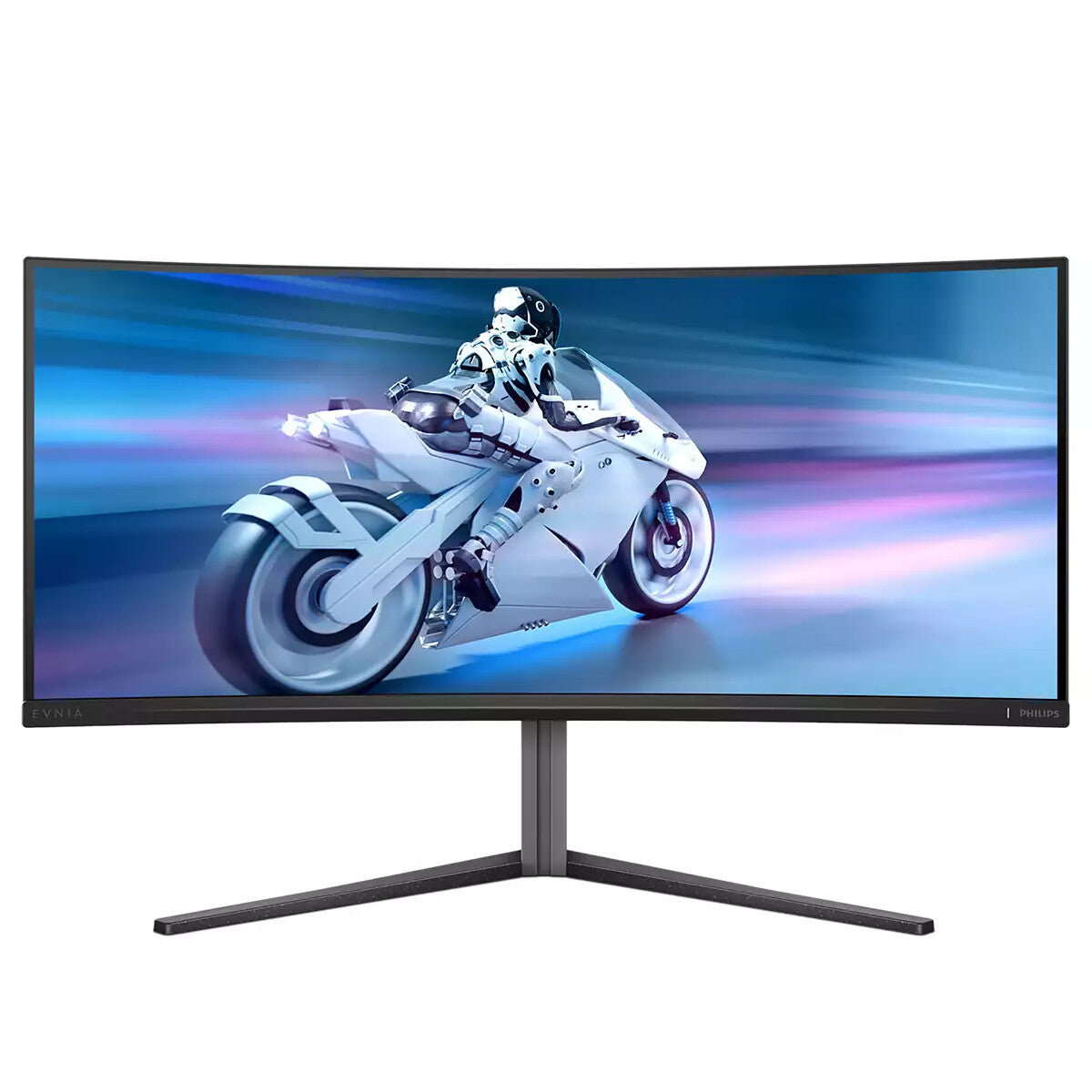 Philips Evnia 34M2C6500/00 platta pc-skärmar 86,4 cm (34") 3440 x 1440 pixlar Wide Quad HD QD-OLED Grå