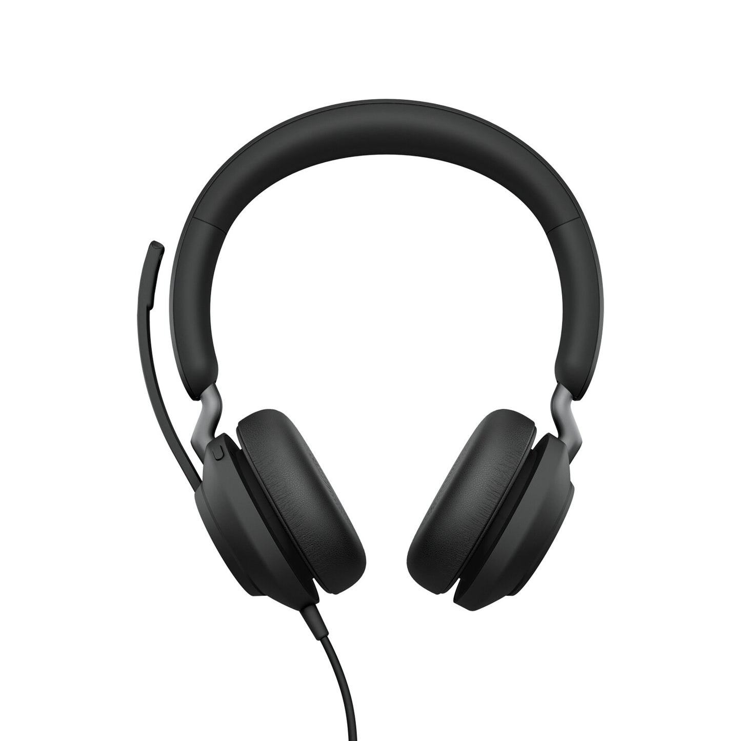 Jabra Evolve2 40 SE Headset Kabel Huvudband Samtal/musik USB Type-C Svart