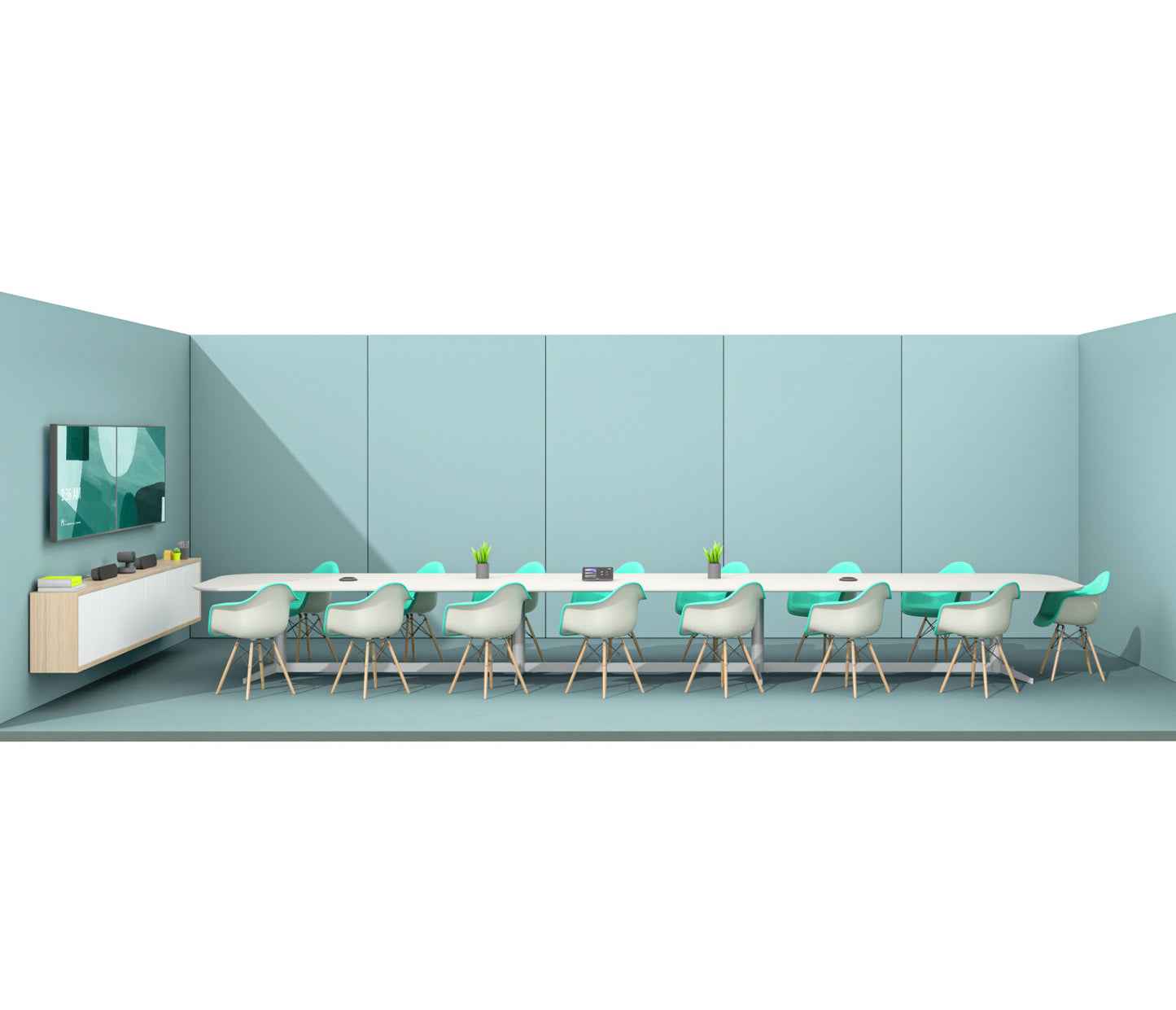 Logitech 960-001224 videokonferenssystem 16 personer Nätverksansluten (Ethernet) Videokonferenssystem för grupper