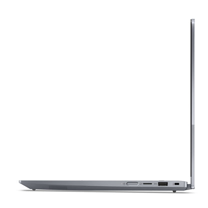 Lenovo ThinkBook 14 2-in-1 G5 IAU Intel Core Ultra 5 225U Hybrid (2-i-1) 35,6 cm (14") Pekskärm WUXGA 16 GB DDR5-SDRAM 512 GB SSD Wi-Fi 6E (802.11ax) Windows 11 Pro Nordic Grå