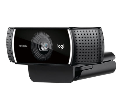 Logitech 960-001088 webbkameror 1920 x 1080 pixlar USB Svart