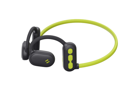 Havit E553BT hörlur och headset Hörlurar Trådlös Hals-band Samtal/musik/sport/vardag Bluetooth Svart, Grön
