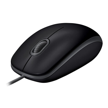 Logitech B110 Silent datormöss Kontor Ambidextrous USB Type-A Optisk 1000 DPI