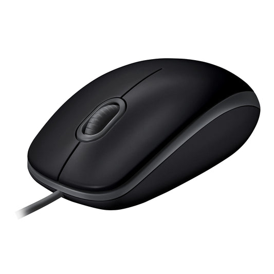 Logitech B110 Silent datormöss Kontor Ambidextrous USB Type-A Optisk 1000 DPI