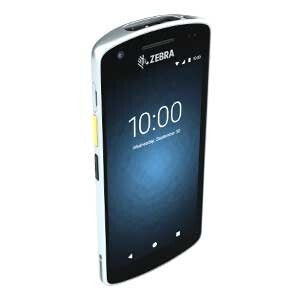 Zebra EC55 RFID-handdatorer 12,7 cm (5") 720 x 1280 pixlar Pekskärm 173 g Svart, Grå, Vit