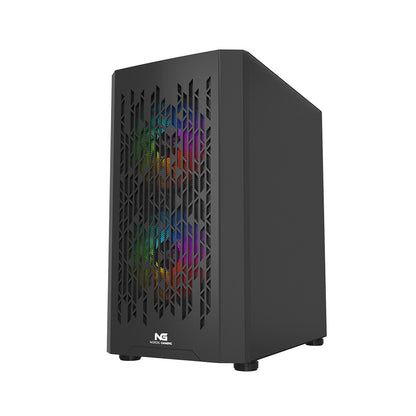 Nordic Gaming NGC-1143 datorväskor Mini Tower Svart