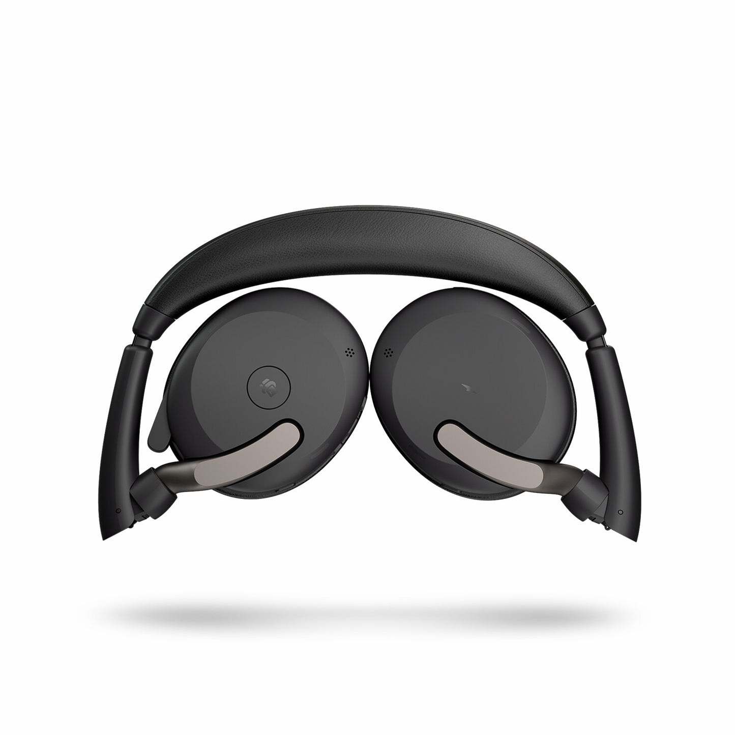 Jabra Evolve2 65 Flex Headset Kabel & Trådlös Huvudband Kontor/callcenter Bluetooth Svart