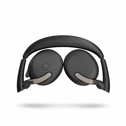 Jabra Evolve2 65 Flex Headset Kabel & Trådlös Huvudband Kontor/callcenter Bluetooth Svart