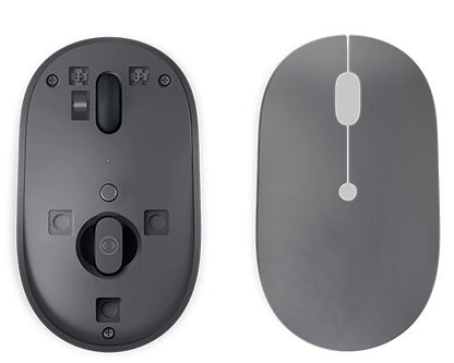 Lenovo Go USB-C Wireless Mouse datormöss Kontor Ambidextrous RF Trådlös Optisk 2400 DPI