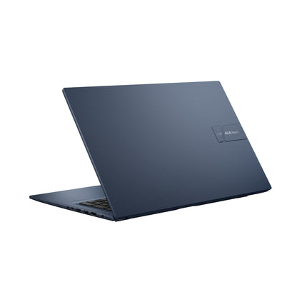ASUS Vivobook 17 X1704VA-AU381W Intel® Core™ i7 i7-1355U Bärbar dator 43,9 cm (17.3") Full HD 16 GB DDR4-SDRAM 1 TB SSD Wi-Fi 6 (802.11ax) Windows 11 Home tyska Blå