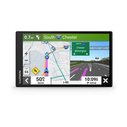 Garmin DriveSmart 76 navigatorer Fast 17,8 cm (7") TFT Pekskärm 239,6 g Svart