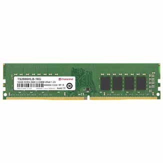 Transcend JetRam JM3200HLE-32GK RAM-minnen 32 GB 1 x 8 GB DDR4 3200 MHz