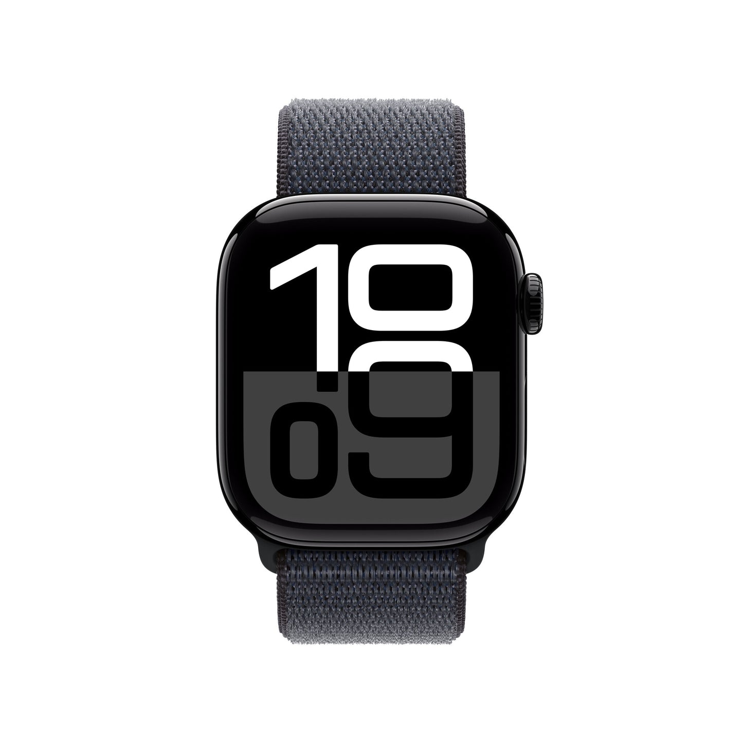 Apple Watch Series 10 OLED 42 mm Digital 374 x 446 pixlar Pekskärm 4G Svart Wi-Fi GPS