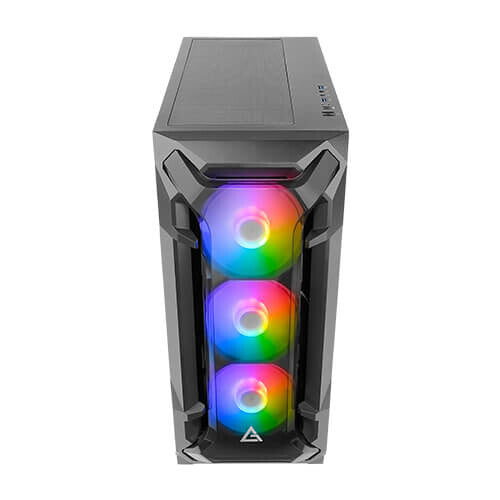 Antec DF600 Flux Midi Tower Svart