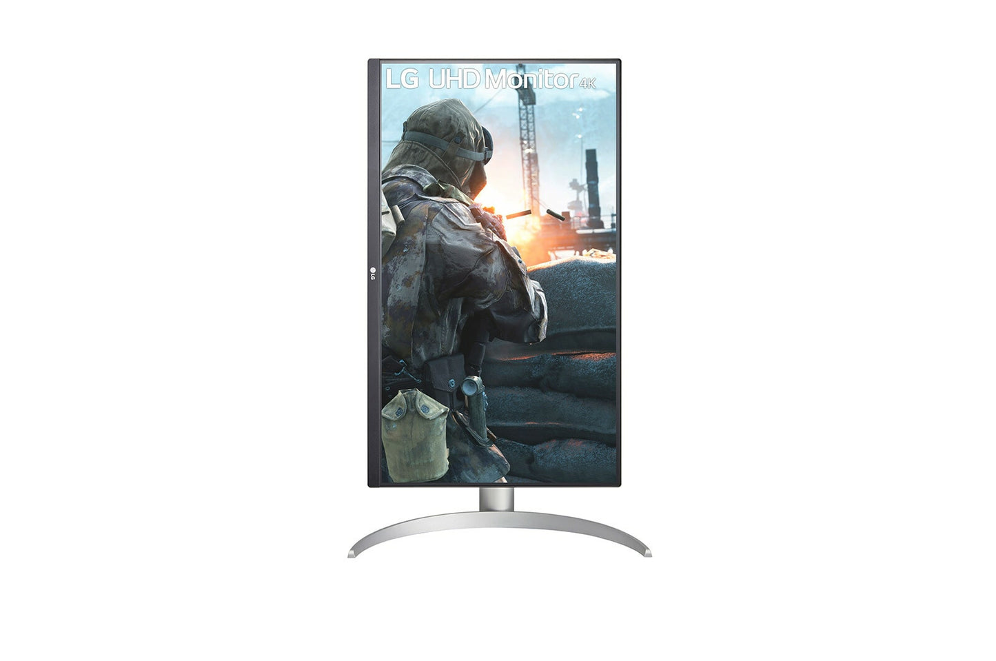 LG 27UP650K-W.AEU platta pc-skärmar 68,6 cm (27") 3840 x 2160 pixlar 4K Ultra HD LED Vit