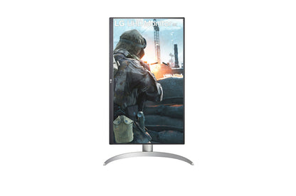LG 27UP650K-W.AEU platta pc-skärmar 68,6 cm (27") 3840 x 2160 pixlar 4K Ultra HD LED Vit