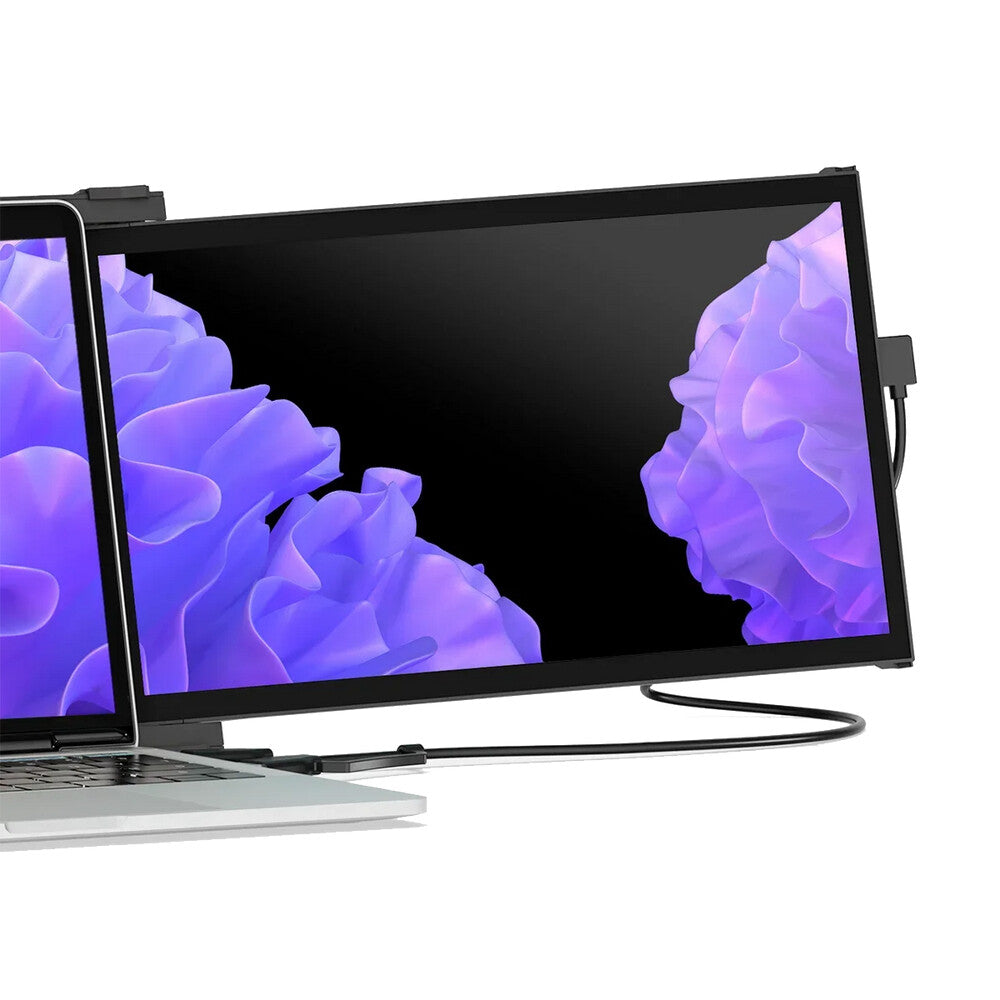Mobile Pixels Duex Plus DS Bärbara monitor Svart 33,8 cm (13.3") LCD 1920 x 1080 pixlar