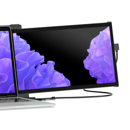 Mobile Pixels Duex Plus DS Bärbara monitor Svart 33,8 cm (13.3") LCD 1920 x 1080 pixlar