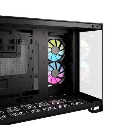 Corsair 2500X RGB Micro Tower Svart