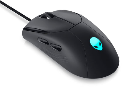 Alienware AW320M datormöss Spela Ambidextrous USB Type-A Optisk 3200 DPI