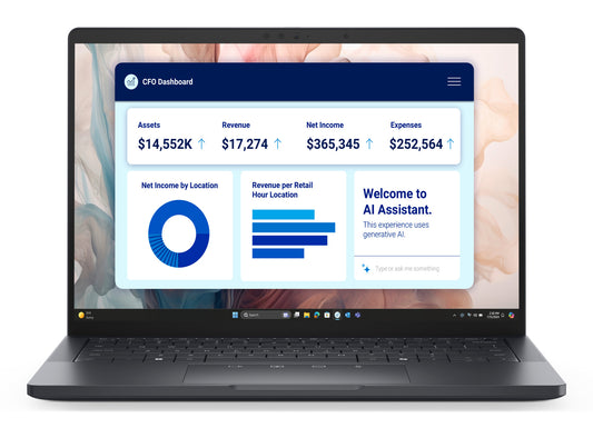 DELL Pro 13 Premium PA13250 Copilot+ PC Intel Core Ultra 7 268V Bärbar dator 33,8 cm (13.3") Pekskärm Quad HD+ 32 GB LPDDR5x-SDRAM 512 GB SSD Wi-Fi 7 (802.11be) Windows 11 Pro Nordic Svart