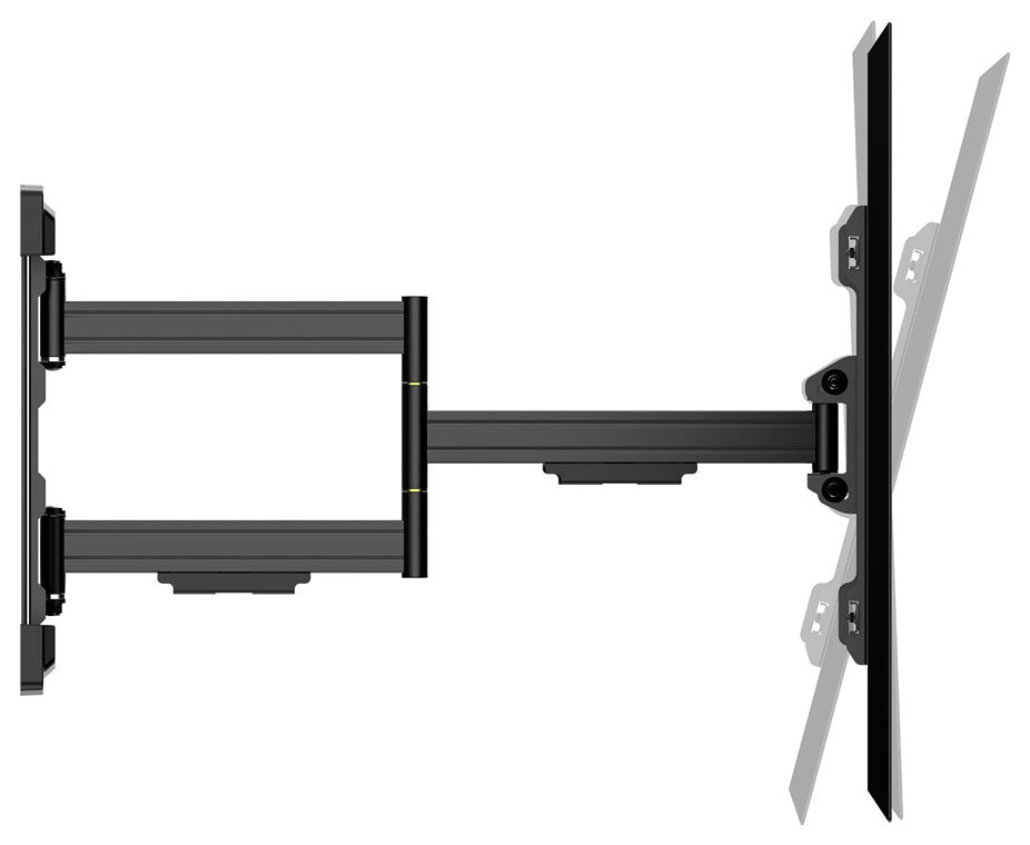 Goobay 49935 tv-fäste 177,8 cm (70") Svart