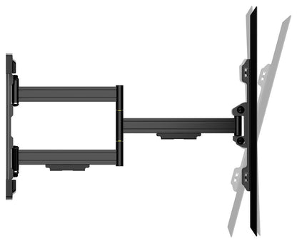 Goobay 49935 tv-fäste 177,8 cm (70") Svart