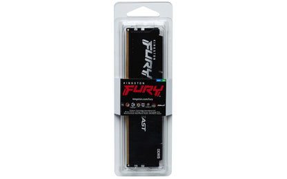 Kingston Technology FURY Beast RAM-minnen 32 GB 1 x 32 GB DDR5 6000 MT/s 288-pin DIMM