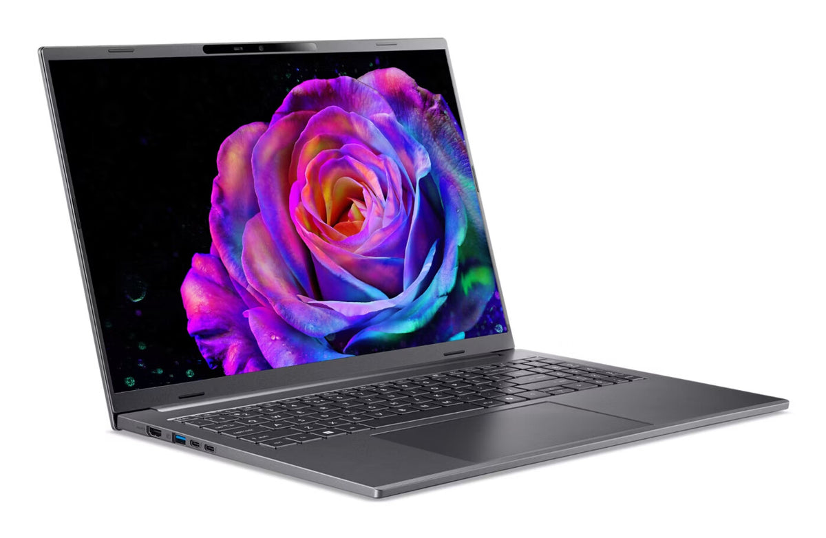 Acer Aspire 16 AI A16-52M-75LW Intel Core Ultra 7 258V Bärbar dator 40,6 cm (16") WUXGA+ 32 GB LPDDR5x-SDRAM 1 TB SSD Wi-Fi 7 (802.11be) Windows 11 Home tyska Grå